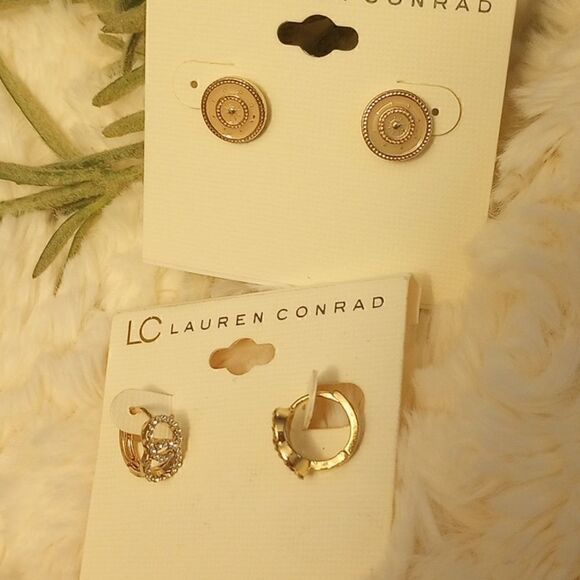 Lauren Conrad earring set great bundle item - Picture 5 of 5